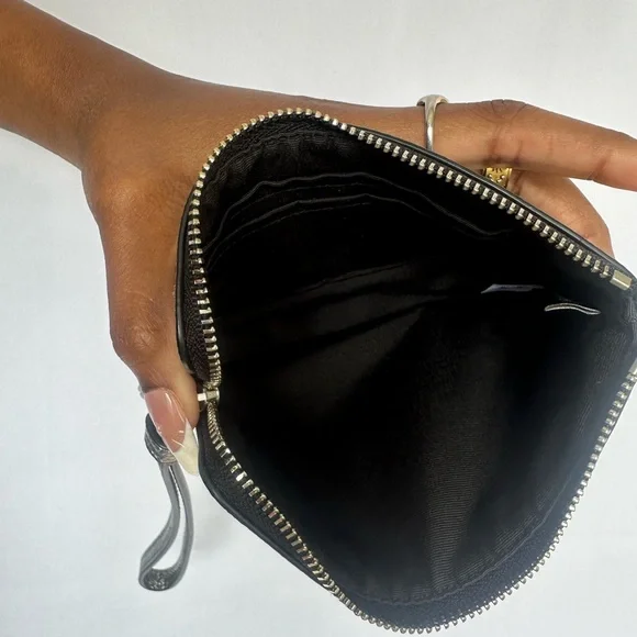 Coach Silver Wristlet - Picture 7 of 11